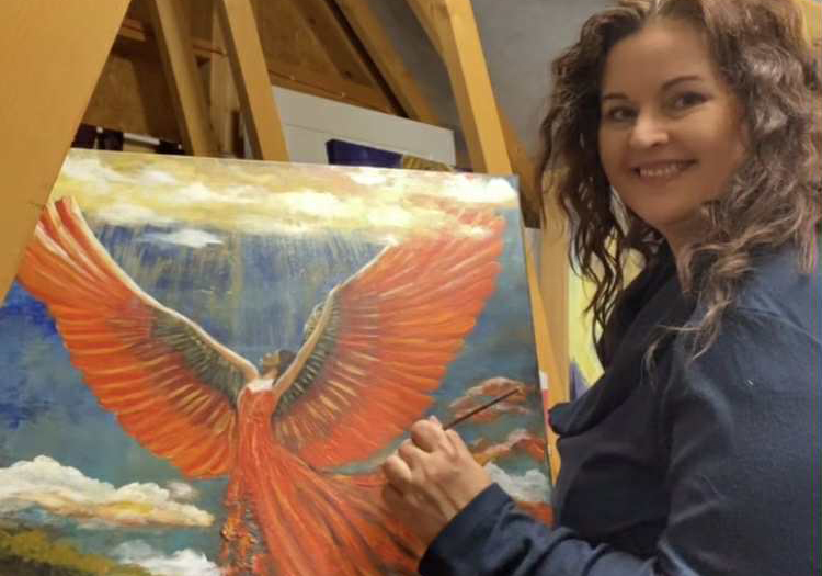 Art for the Woman in Transition